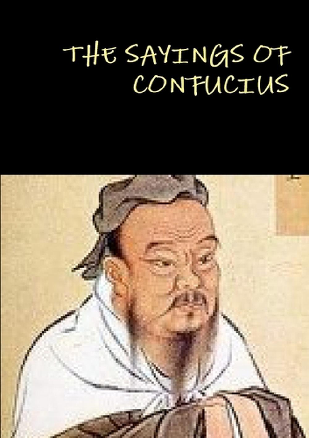 the sayings of confucius book