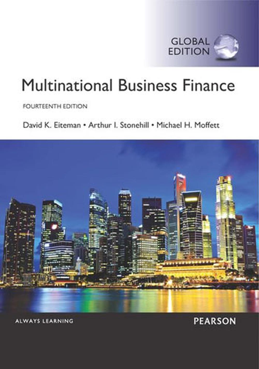 Multinational Business Finance, Global Edition 14th Edition by David K
