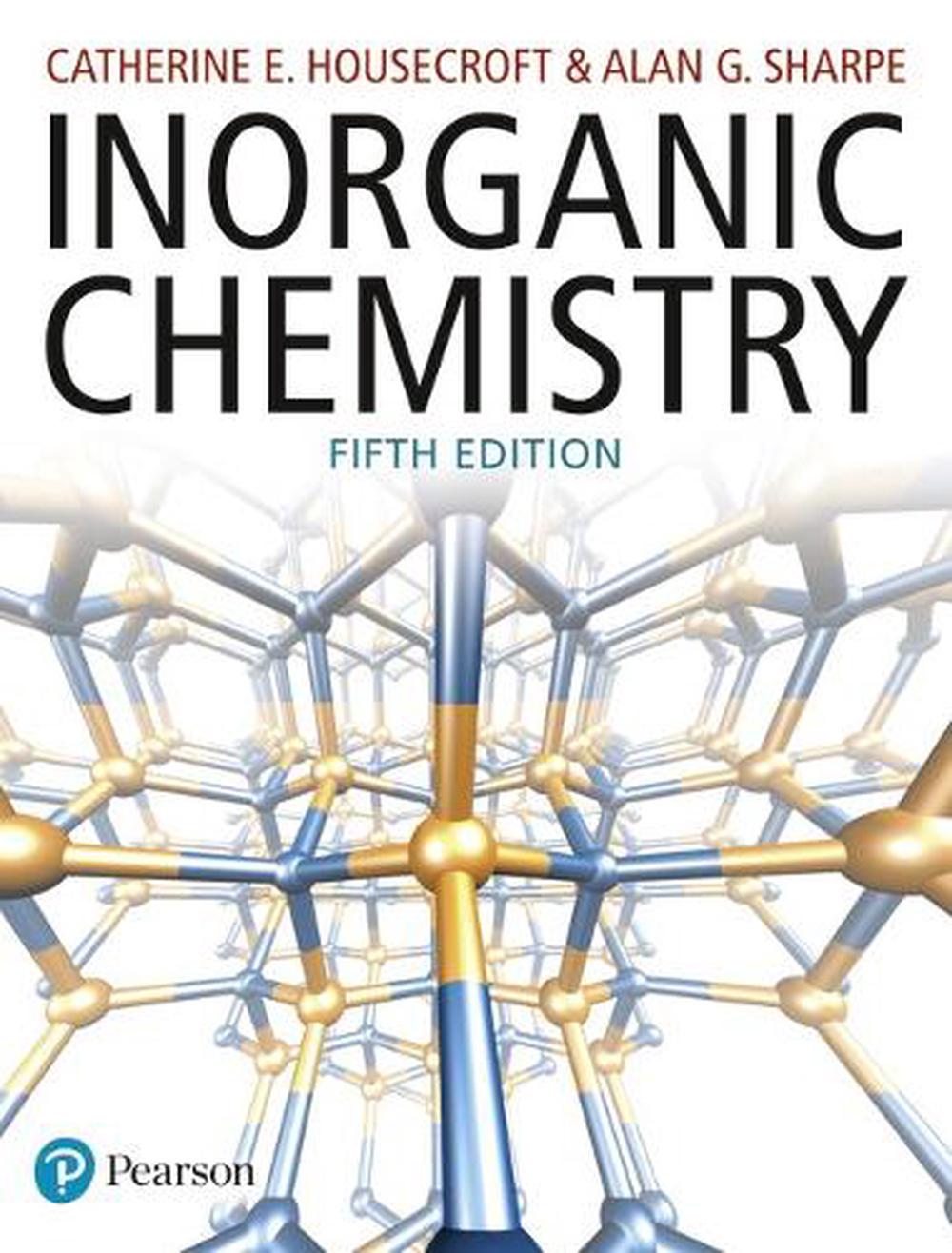 Inorganic Chemistry 5th Edition By Catherine Housecroft (English ...