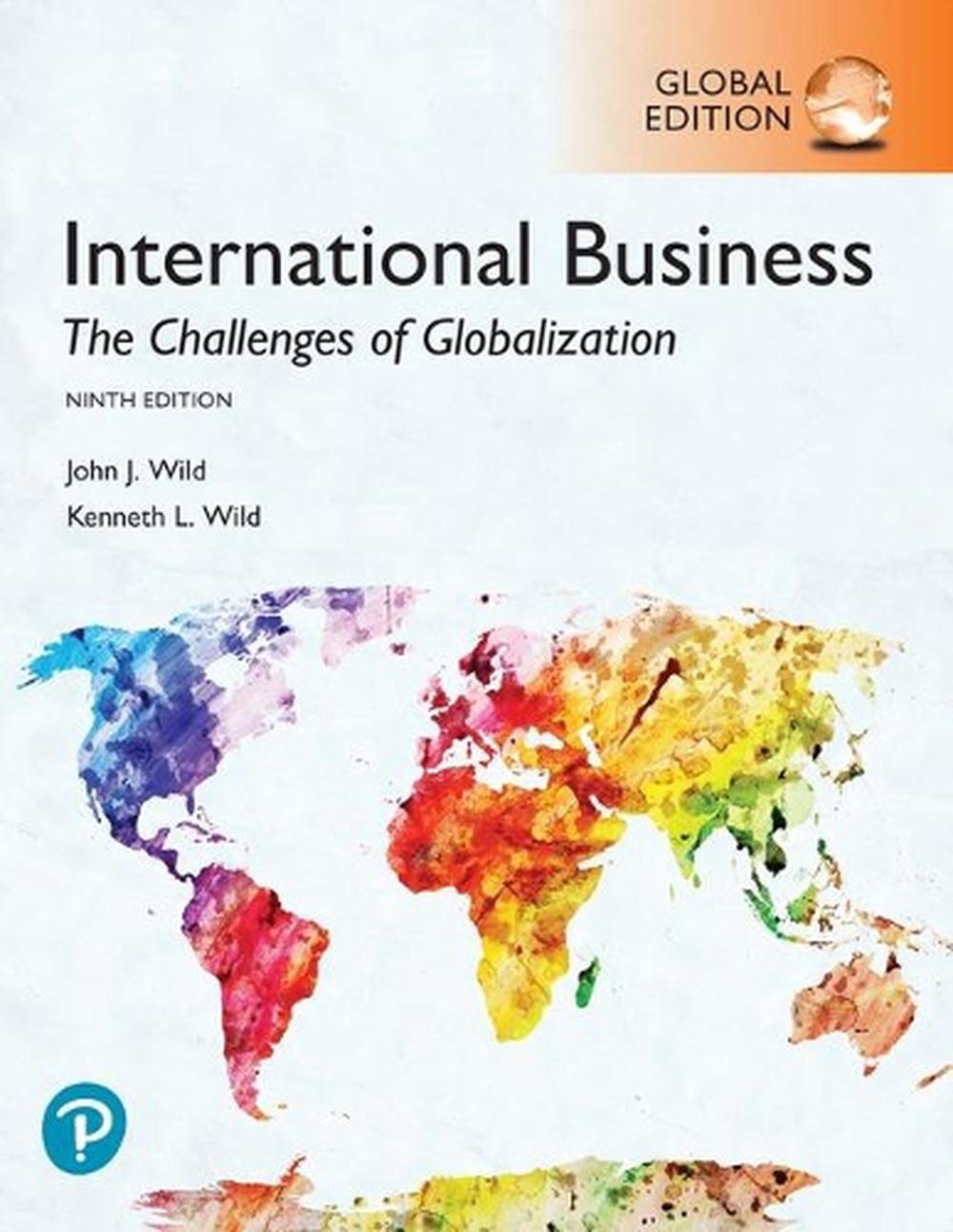 International Business the Challenges of Globalization, Global Edition 9th Edit 9781292262253