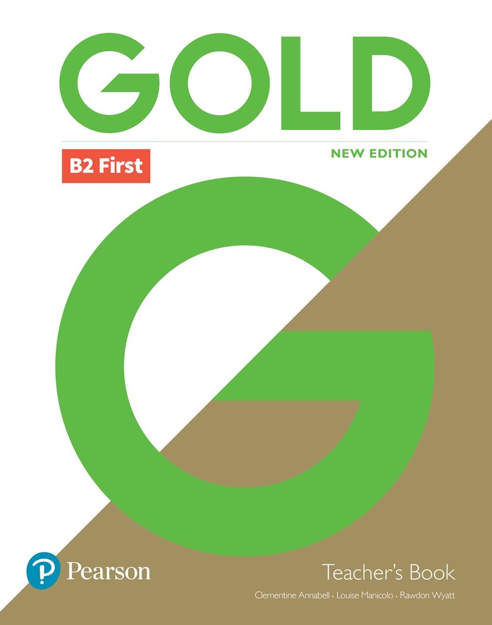 Gold B2 First New Edition Teacher s Book With Portal Access And Teacher