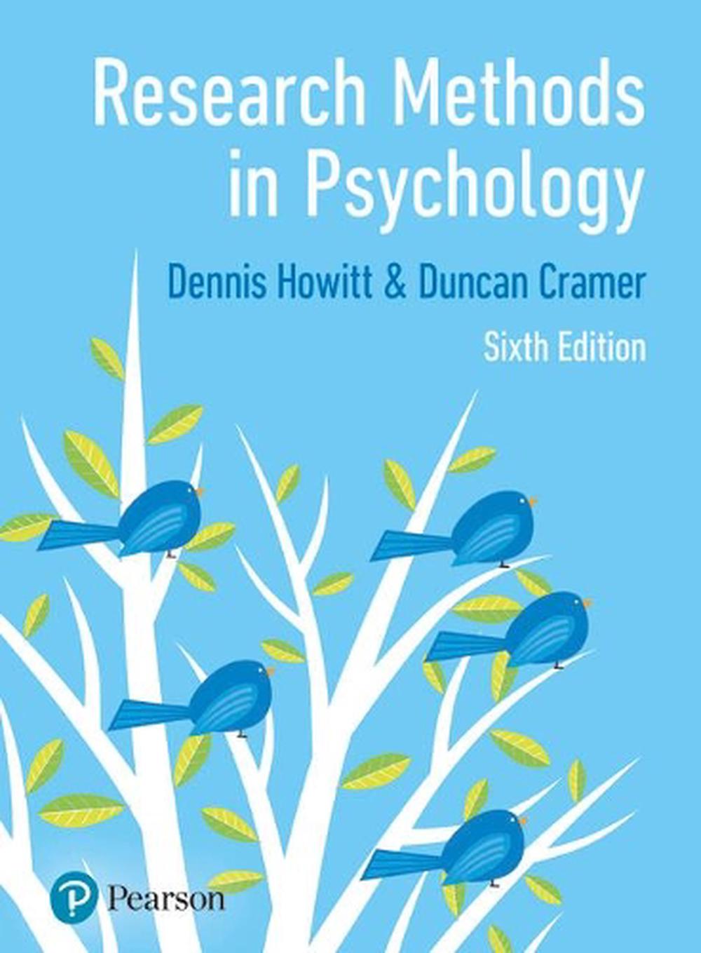 Research Methods in Psychology by Dennis Howitt (English) Paperback Book Free Sh 9781292276700