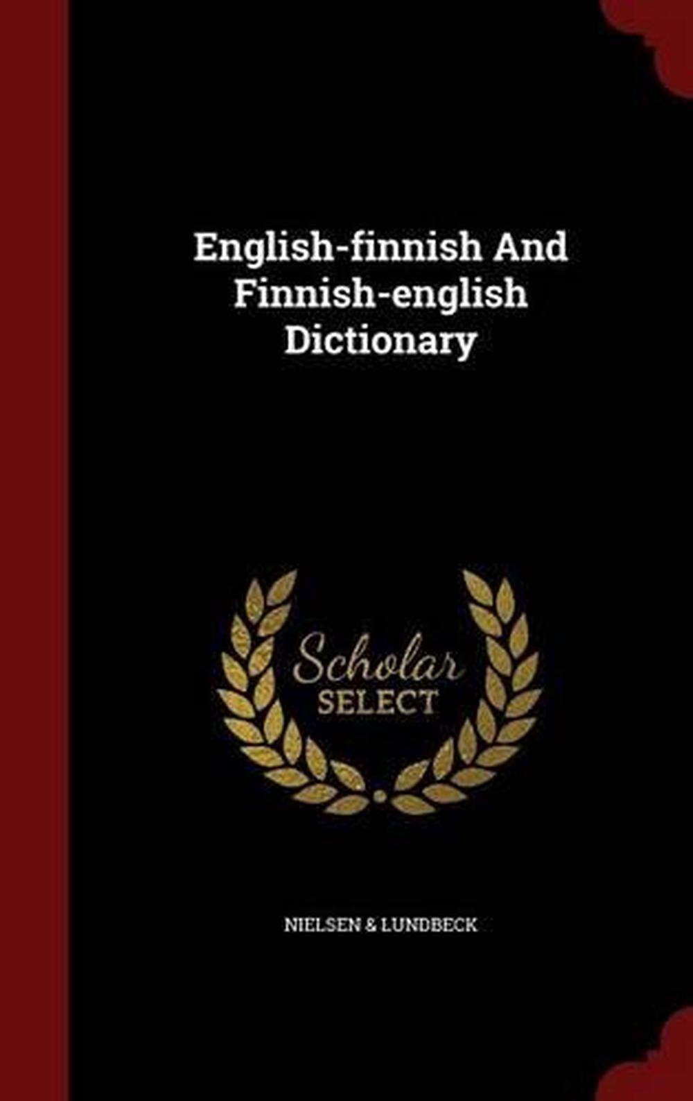 EnglishFinnish and FinnishEnglish Dictionary by Nielsen &. Lundbeck