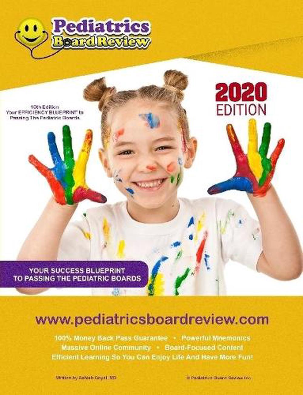 PEDIATRICS BOARD REVIEW Your EFFICIENCY BLUEPRINT to Passing the