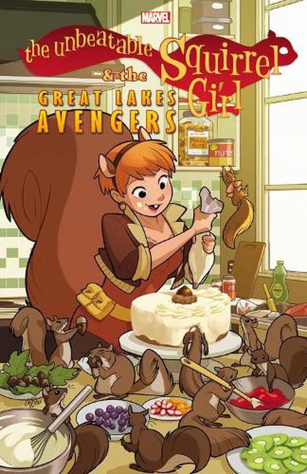 The Unbeatable Squirrel Girl & The Great Lakes Avengers By Steve Ditko ...