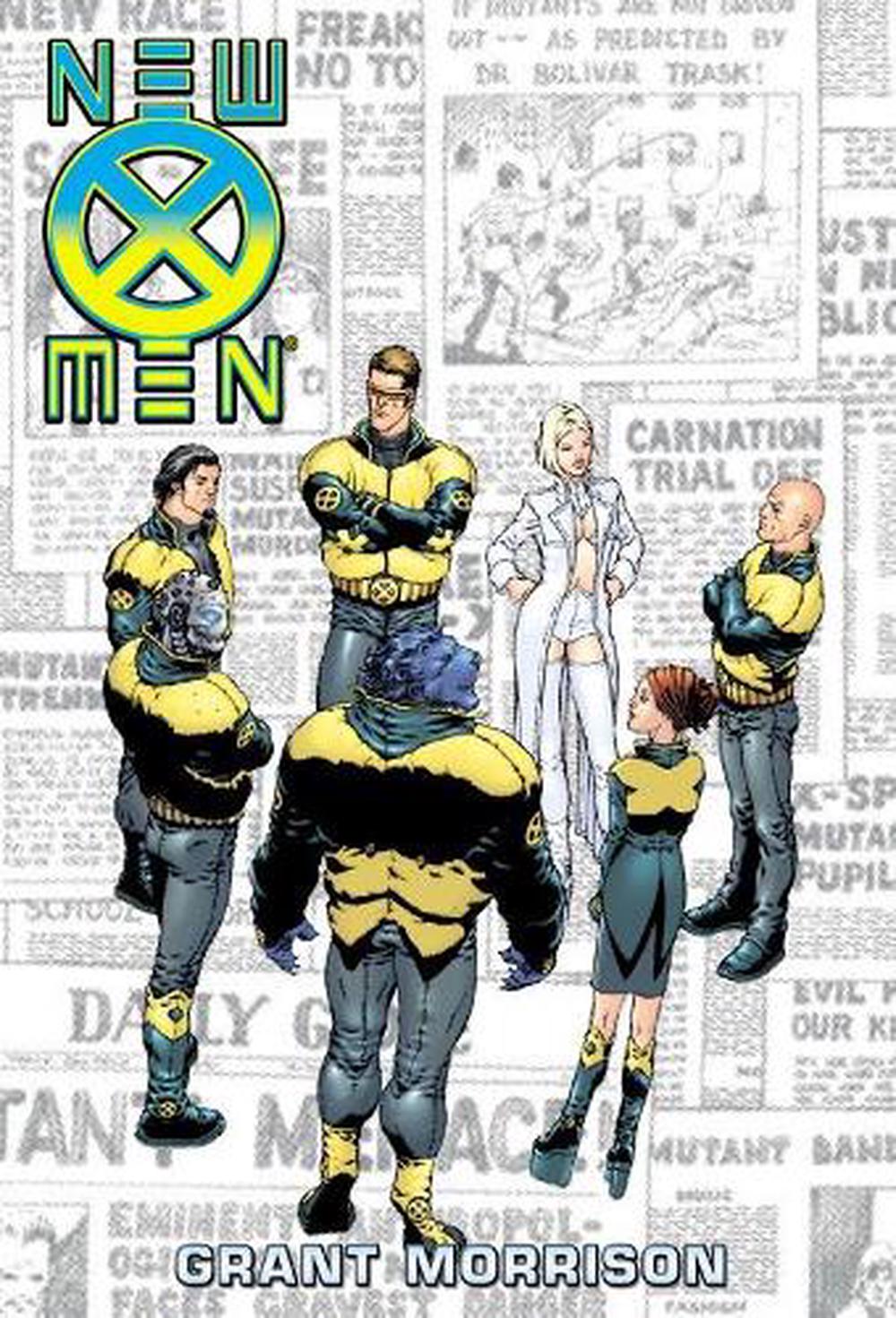 New X-Men Omnibus by Grant Morrison