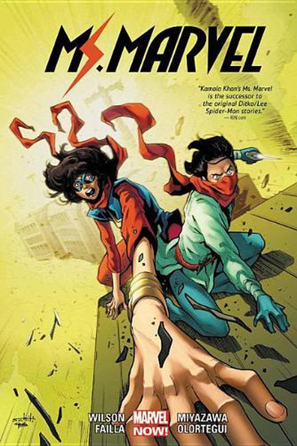 Ms. Marvel, Vol. 1 by G. Willow Wilson Ms. Marvel, Vol. 1 by G. Willow Wilson