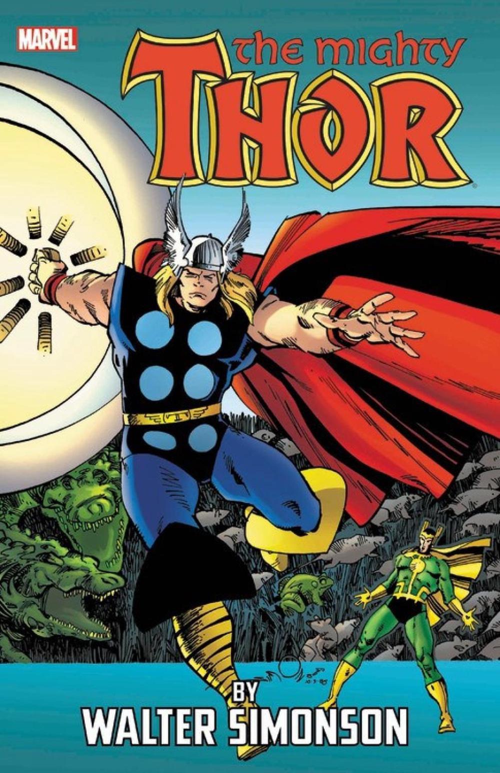 Thor By Walt Simonson Vol. 4 by Walt Simonson Paperback Book Free