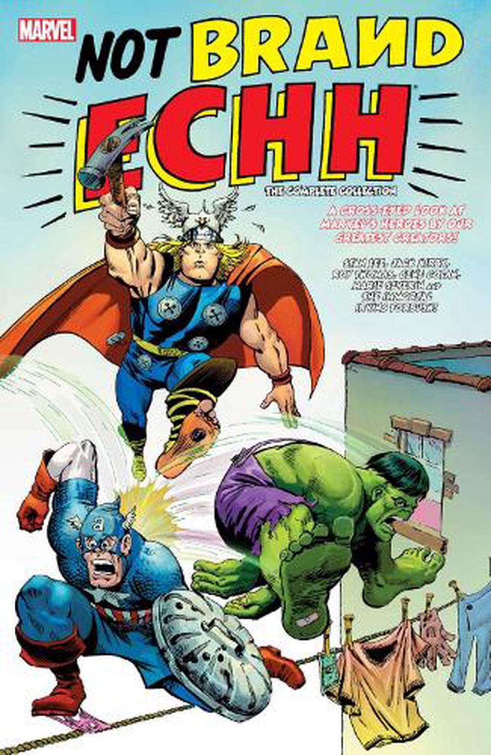 Not Brand Echh the Complete Collection by Marvel Comics