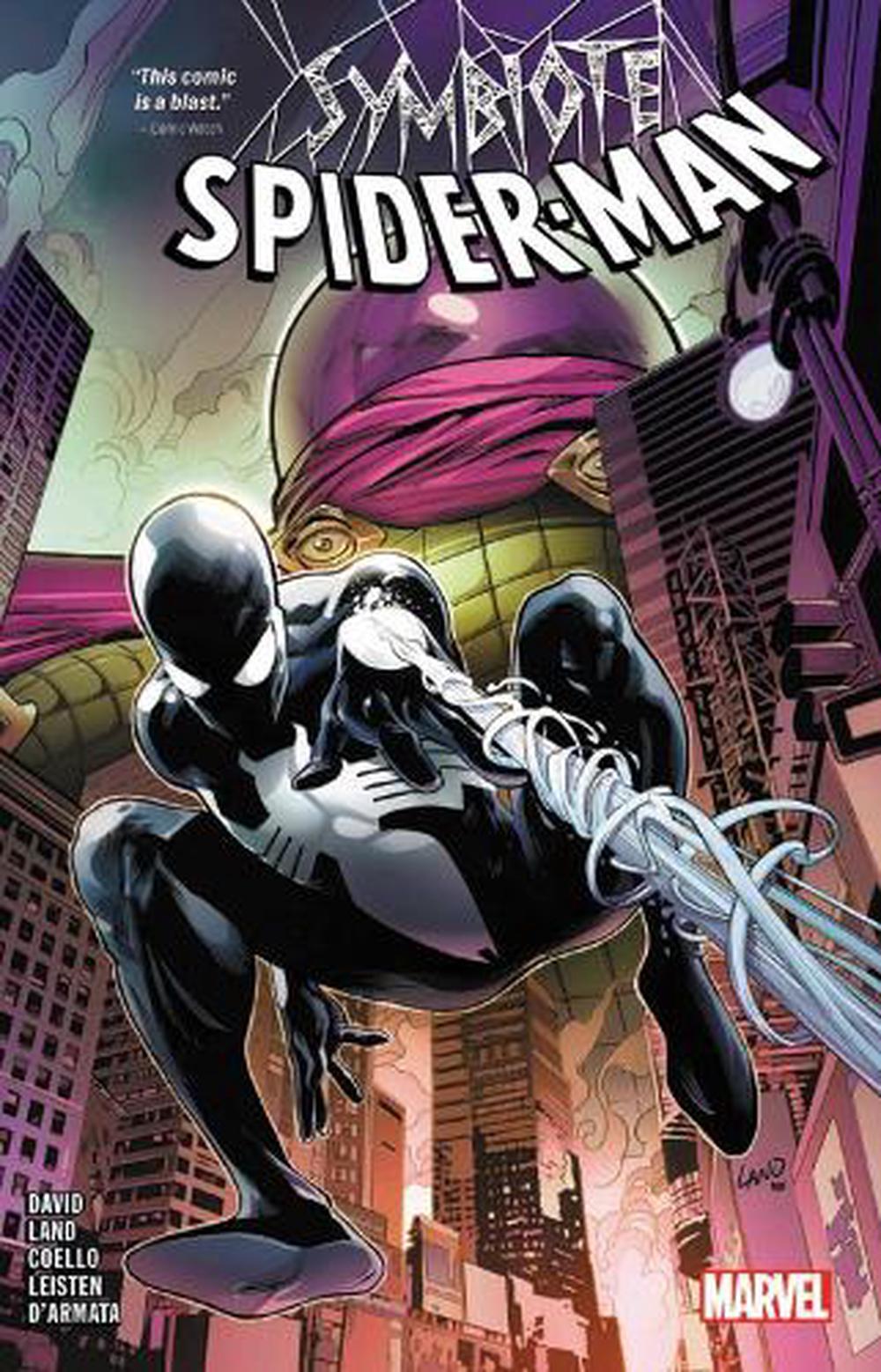 symbiote spiderman 2020