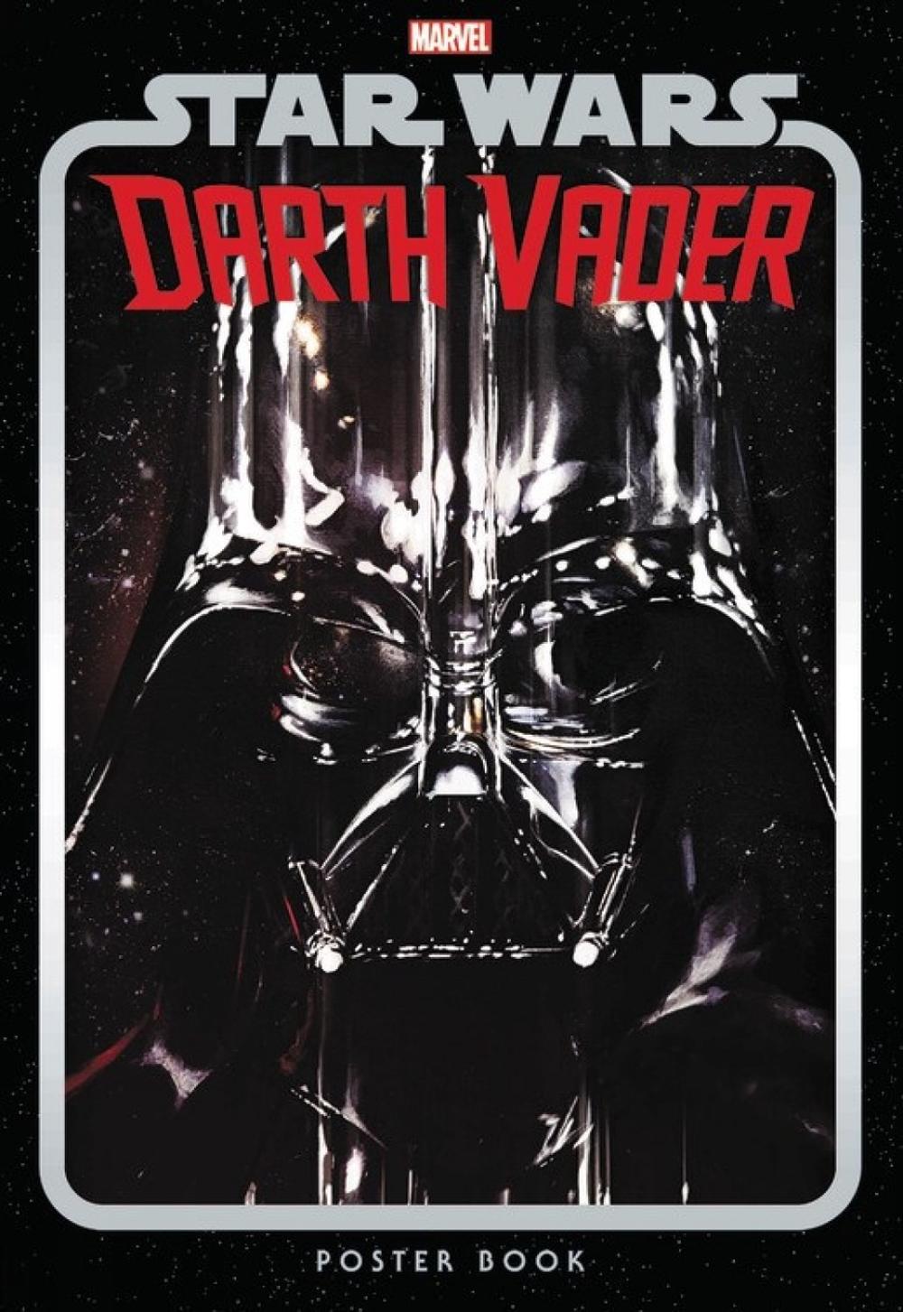 Star Wars Darth Vader Poster Book by Various Artists (English