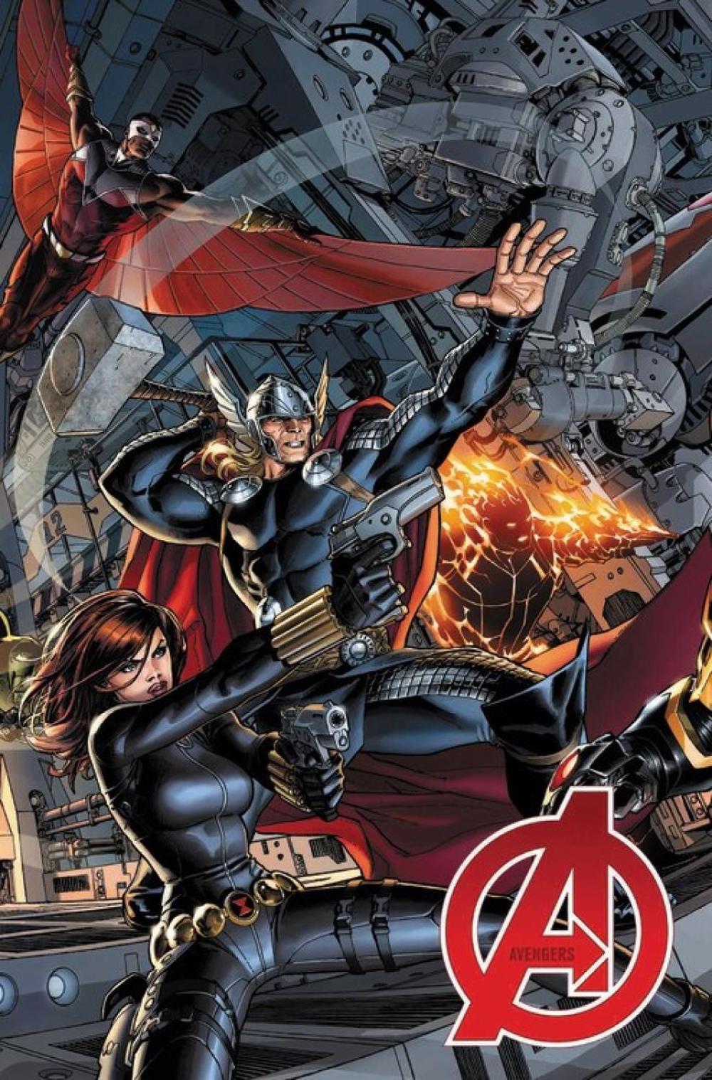 Avengers by Jonathan Hickman: The Complete Collection Vol. 1 by