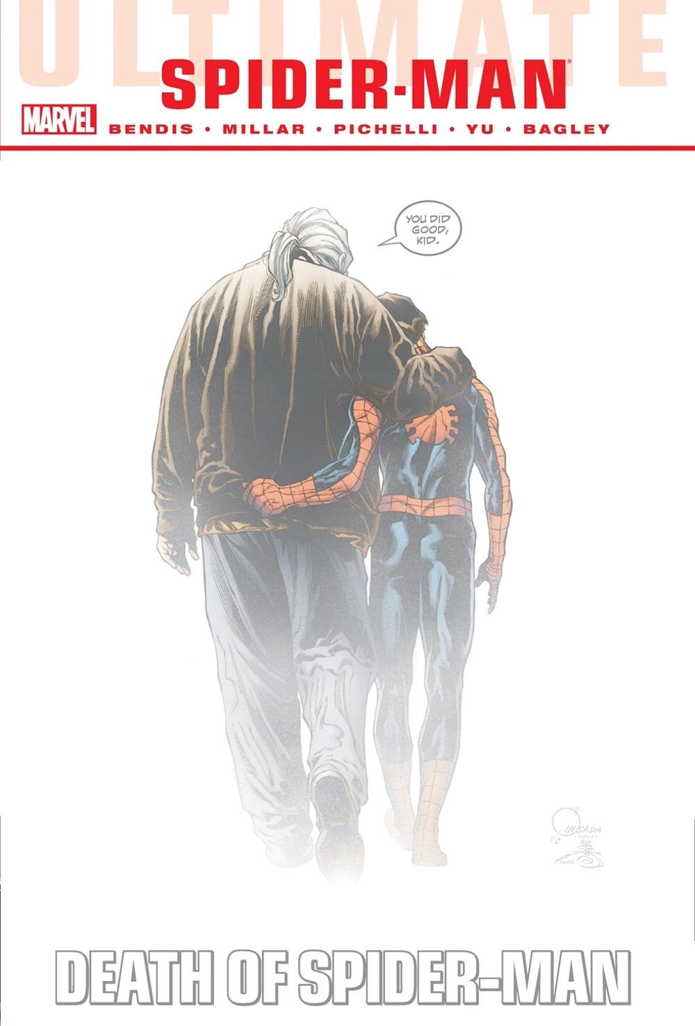 Ultimate Comics Spider-Man: Death of Spider-Man Omnibus (New Printing) by Brian