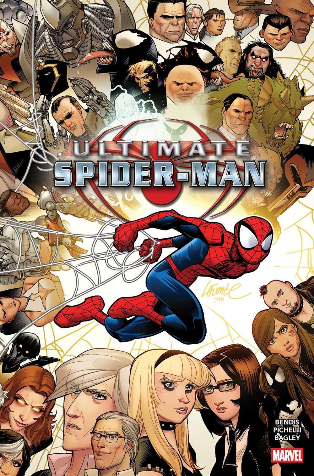Ultimate Spider-Man Omnibus Vol. 5 by Brian Michael Bendis Hardcover Book