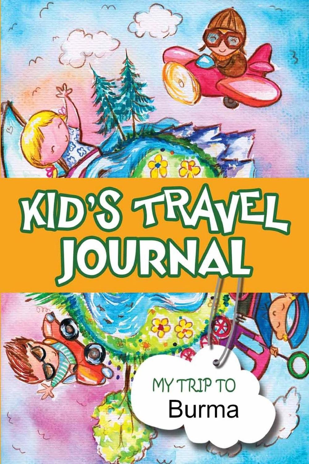 childrens travel journal