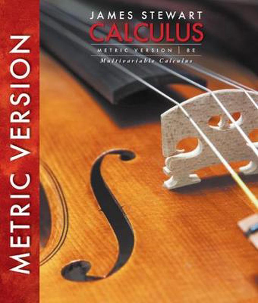 Multivariable Calculus, International Metric Edition by ...