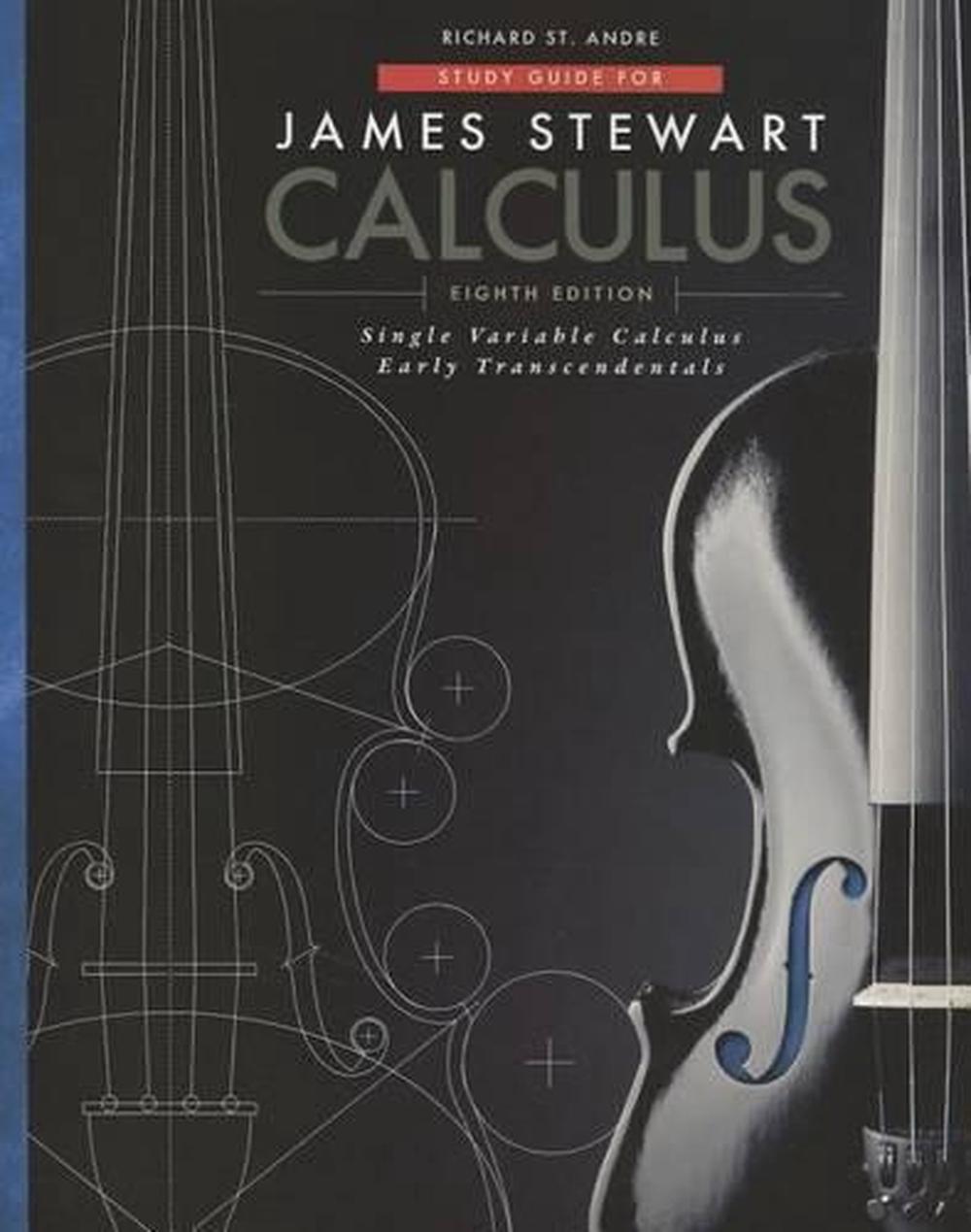 Study Guide for Stewart's Single Variable Calculus Early