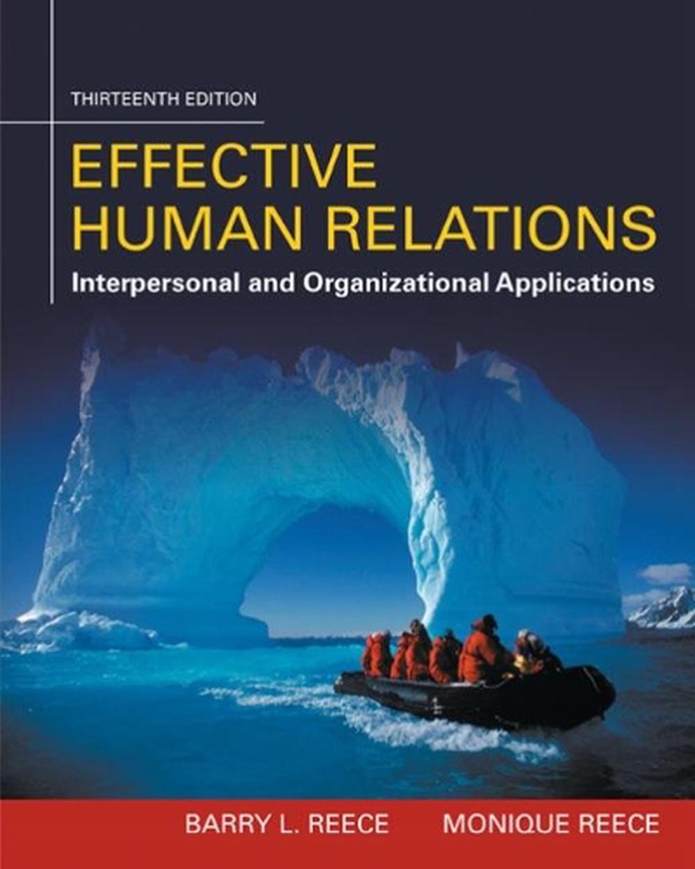 effective human relations 10th edition reece