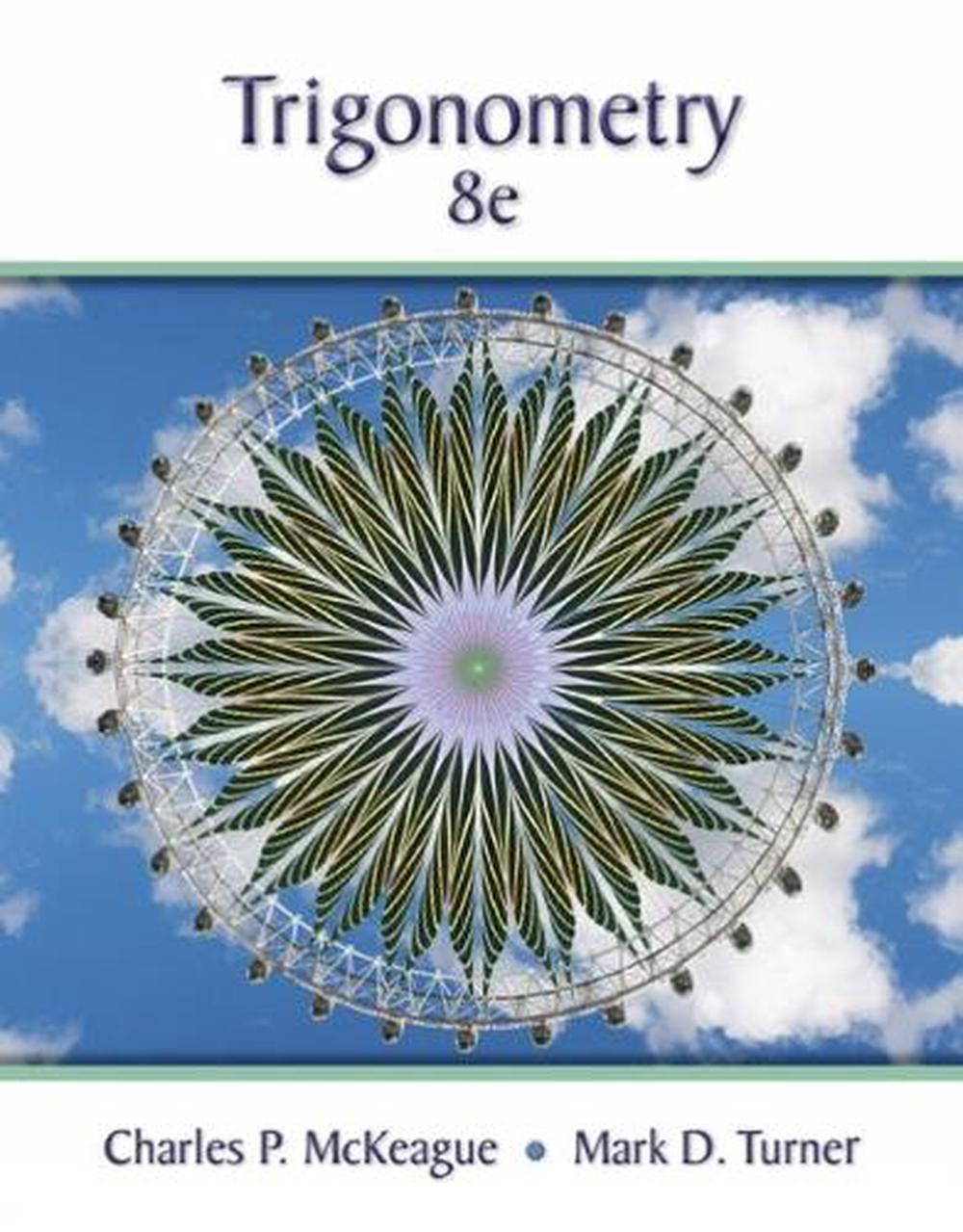 Trigonometry by Charles P. McKeague (English) Hardcover Book Free