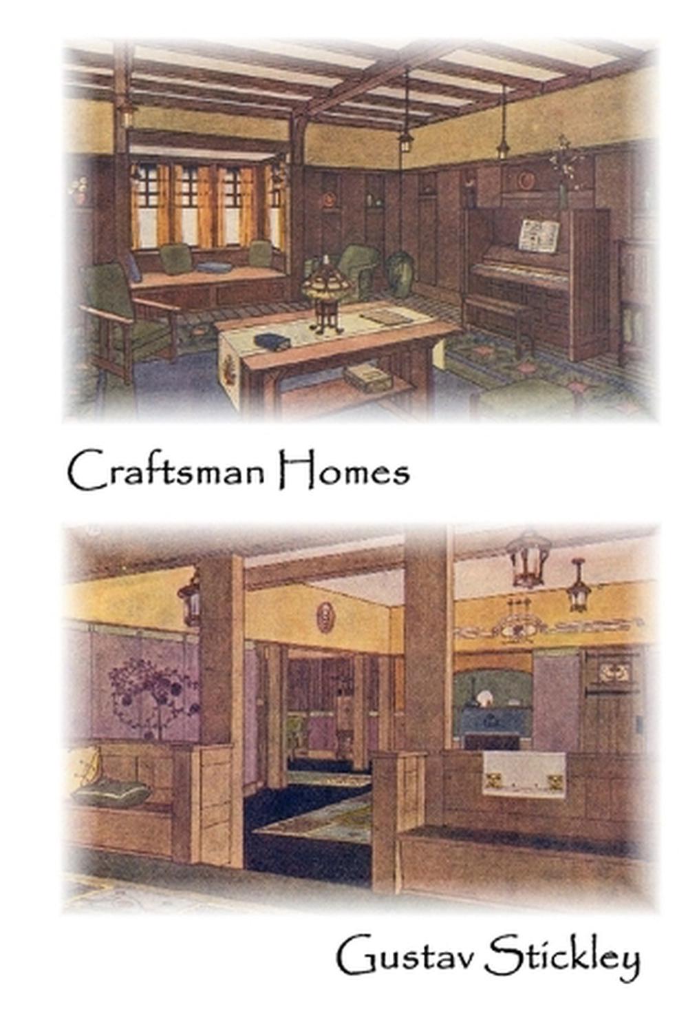 craftsman-homes-by-gustav-stickley-english-paperback-book-free-shipping-ebay