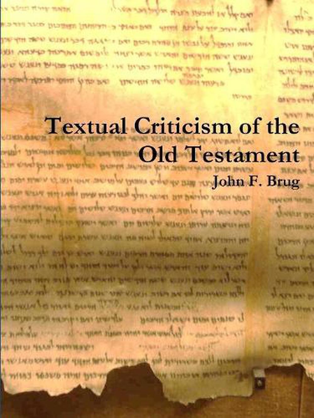 textual criticism of the old testament