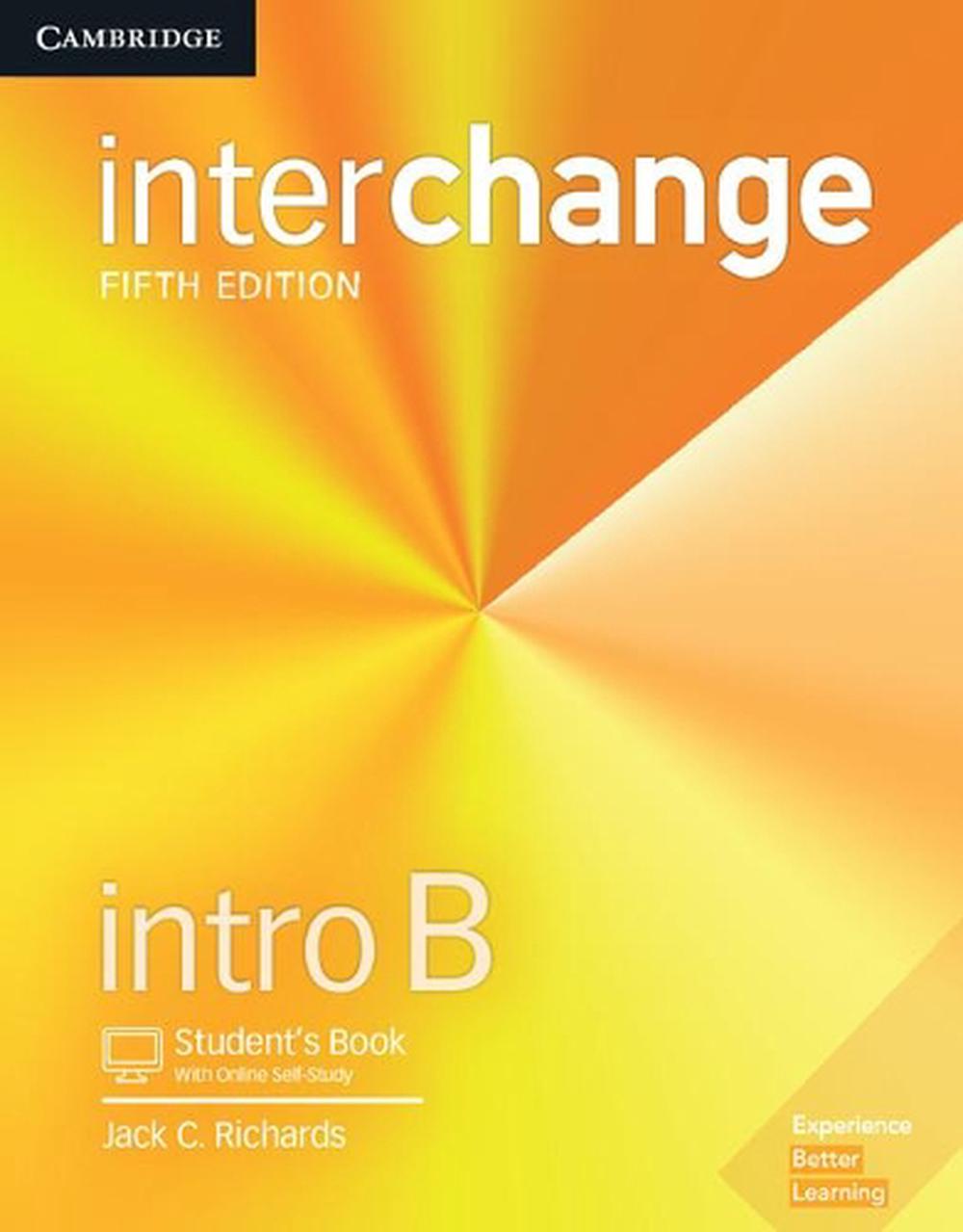 Interchange Intro B Student's Book With Online Self-study By Jack C ...