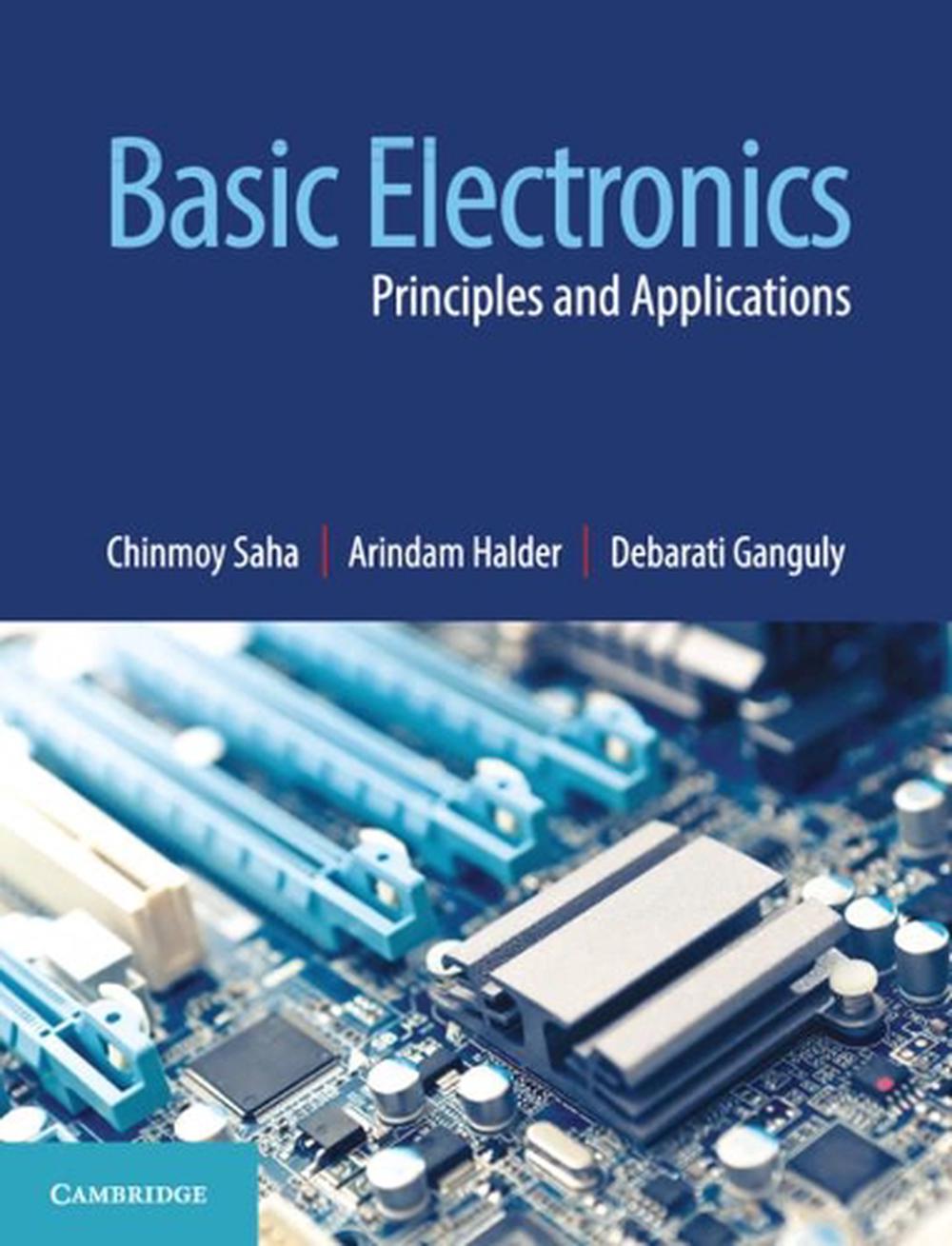 Basic Electronics By Chinmoy Saha Paperback Book Free Shipping ...