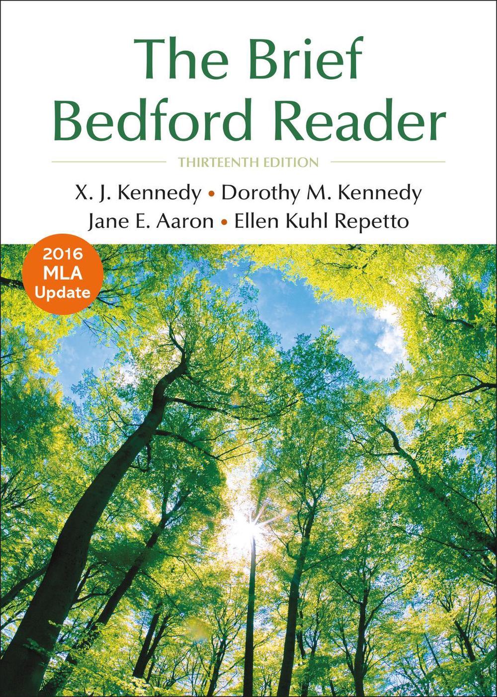 The Brief Bedford Reader by X.J. Kennedy (English) Paperback Book Free
