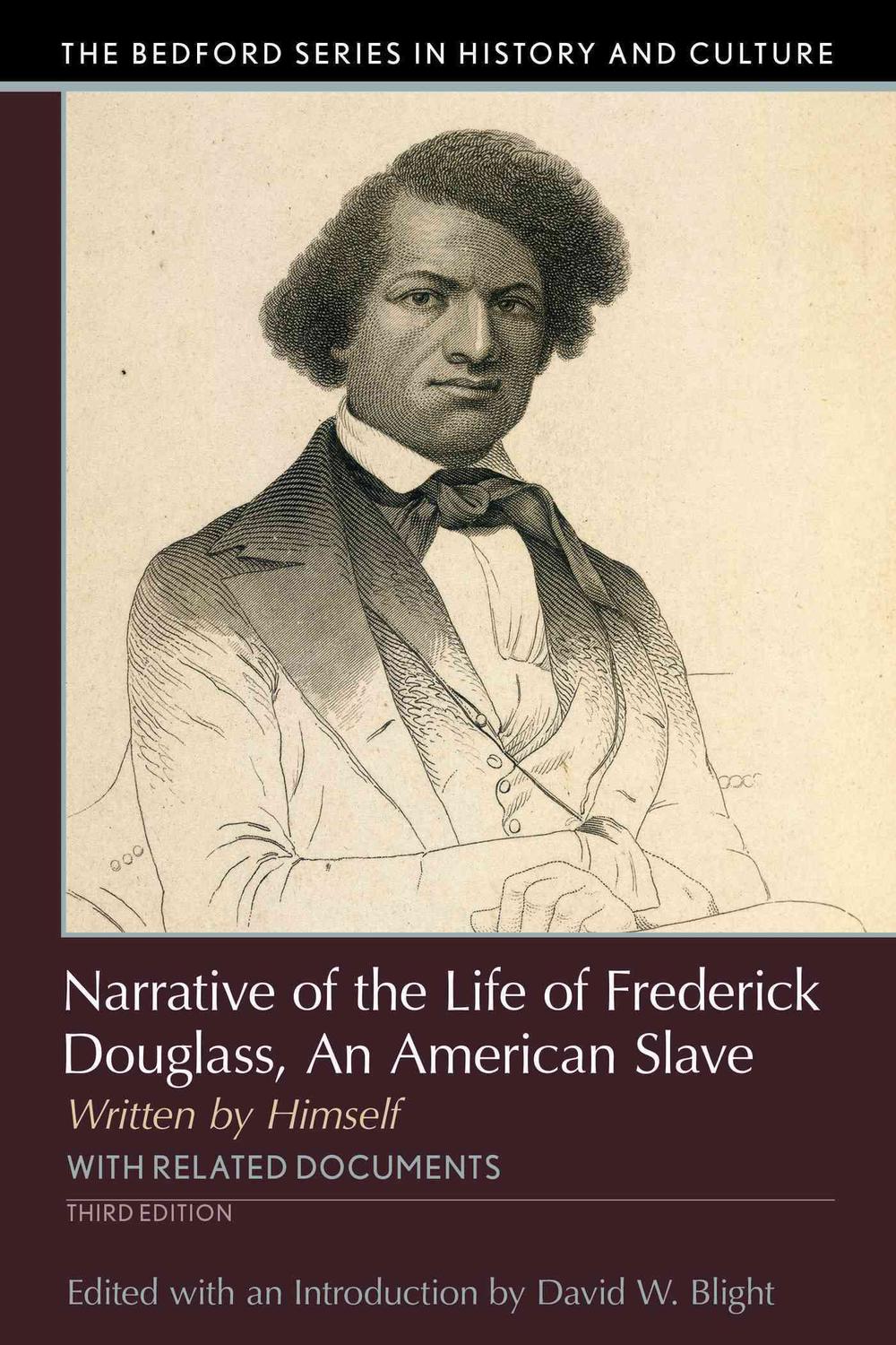 narrative of the life of frederick douglass book