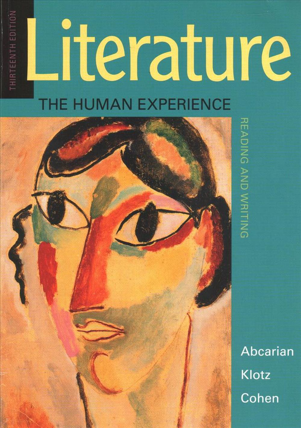 literature-the-human-experience-by-richard-abcarian-english