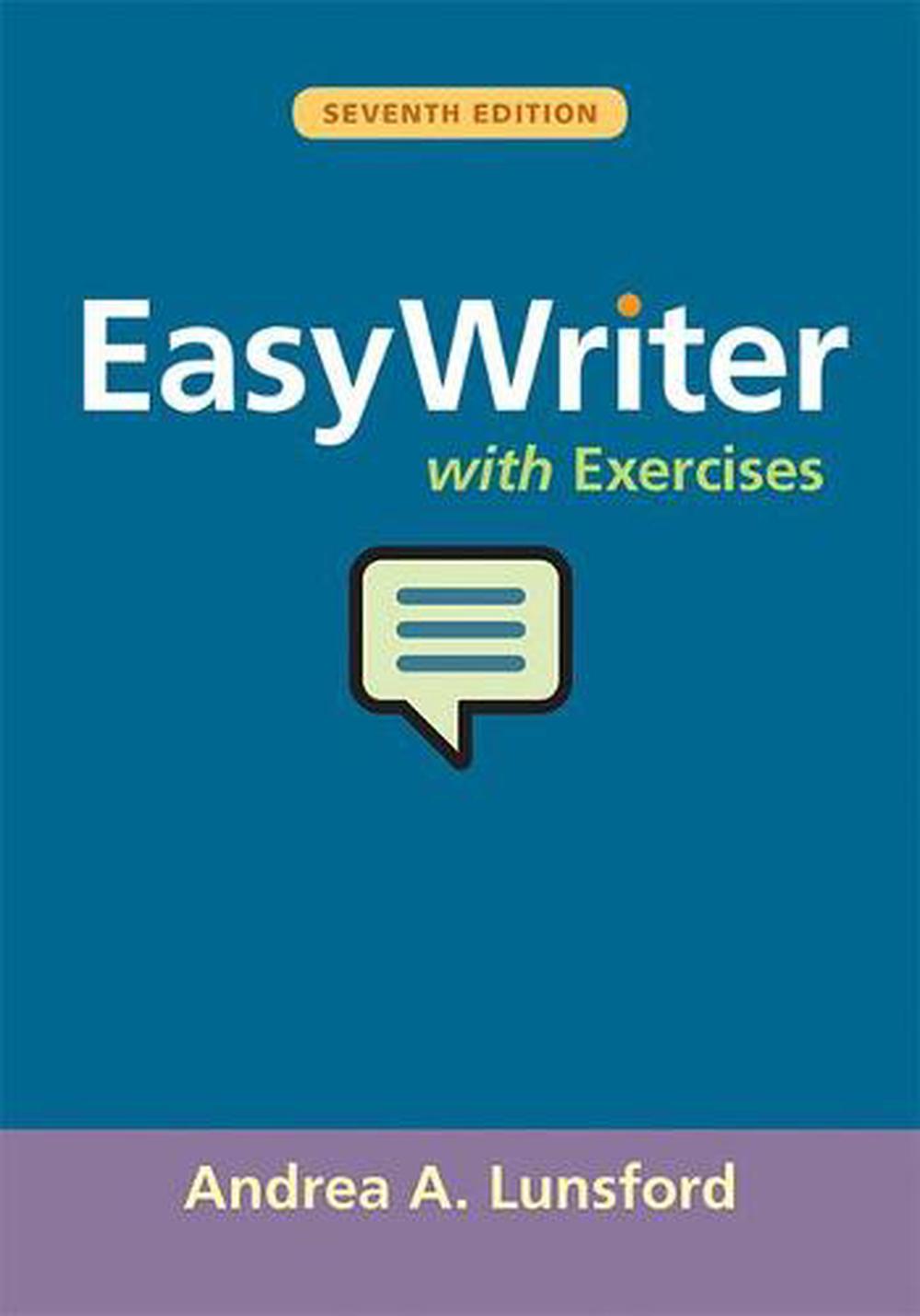 lunsford easy writer 5th edition