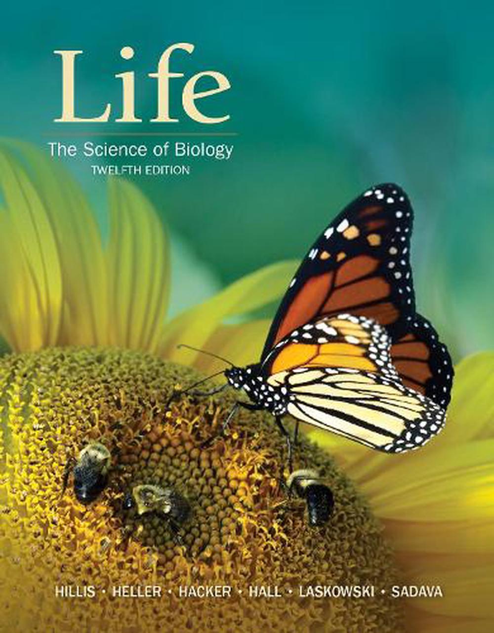 Life: The Science Of Biology By David Hillis (English) Hardcover Book ...