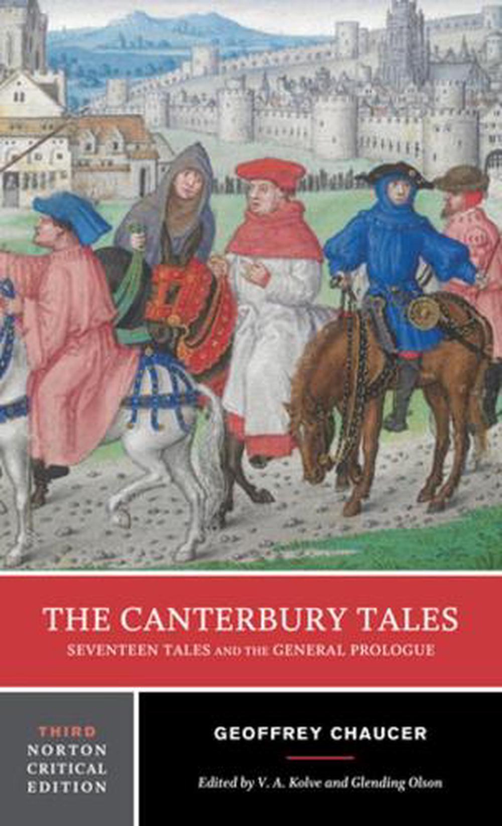 chaucer the canterbury tales prologue