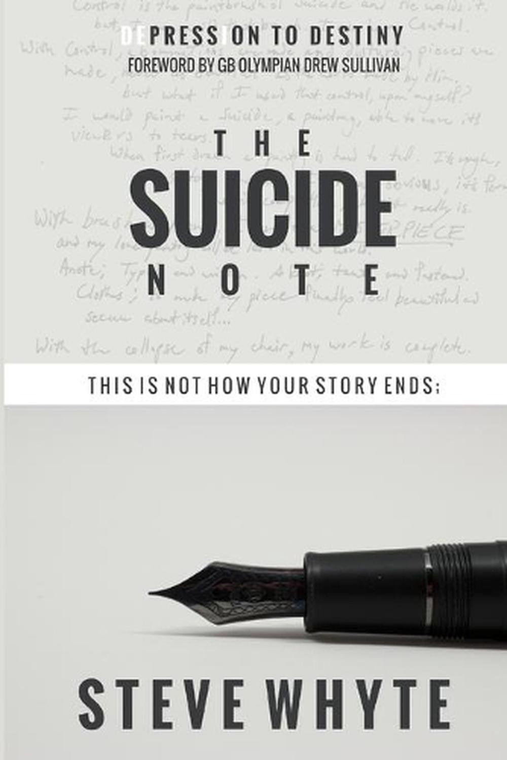 Suicide note essay examples 07 picture