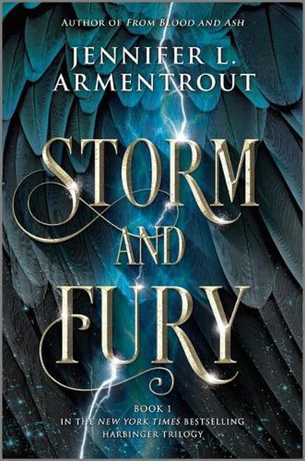 Storm and Fury by Jennifer L. Armentrout (English