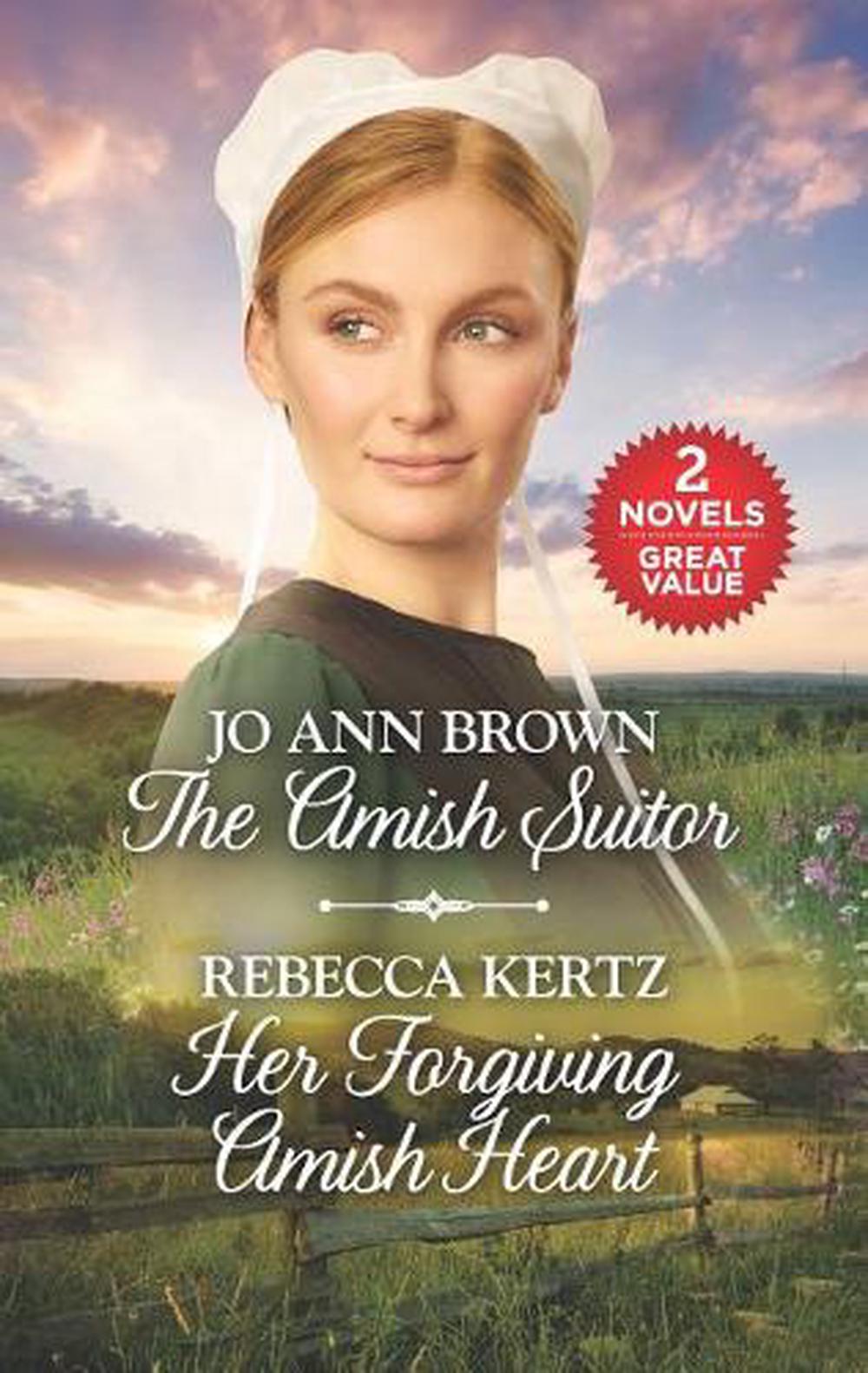 The Amish Suitor and Her Forgiving Amish Heart: A 2-In-1 Collection ...