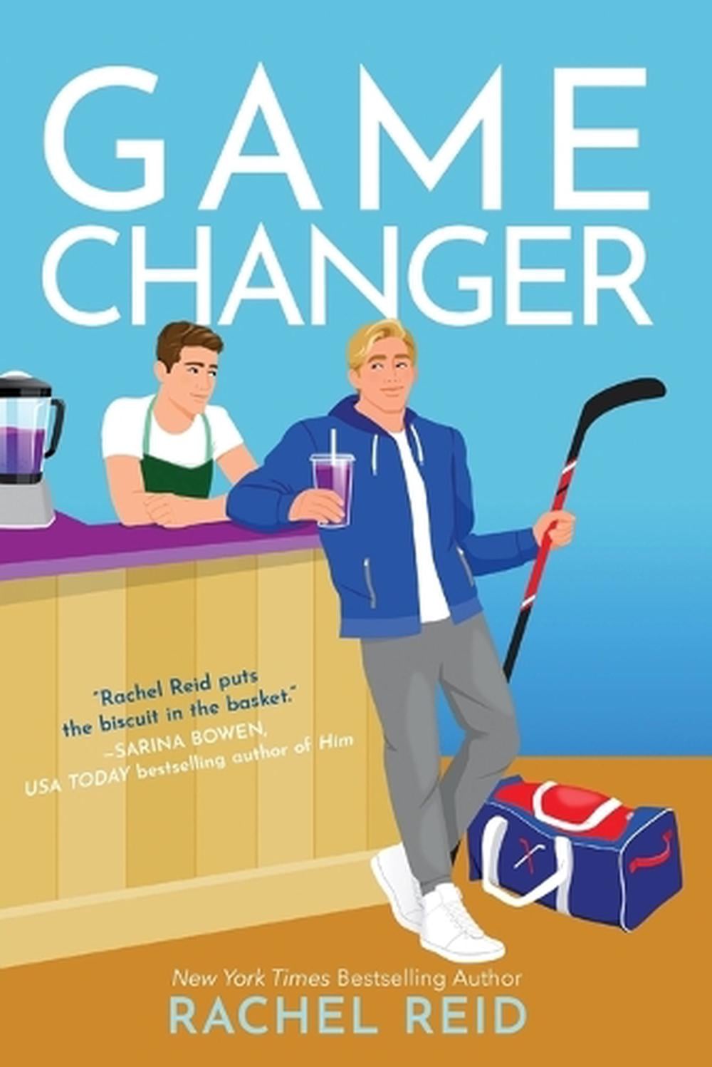 Game Changer: Now Streaming on Crave and HBO Max by Rachel Reid Paperback Book