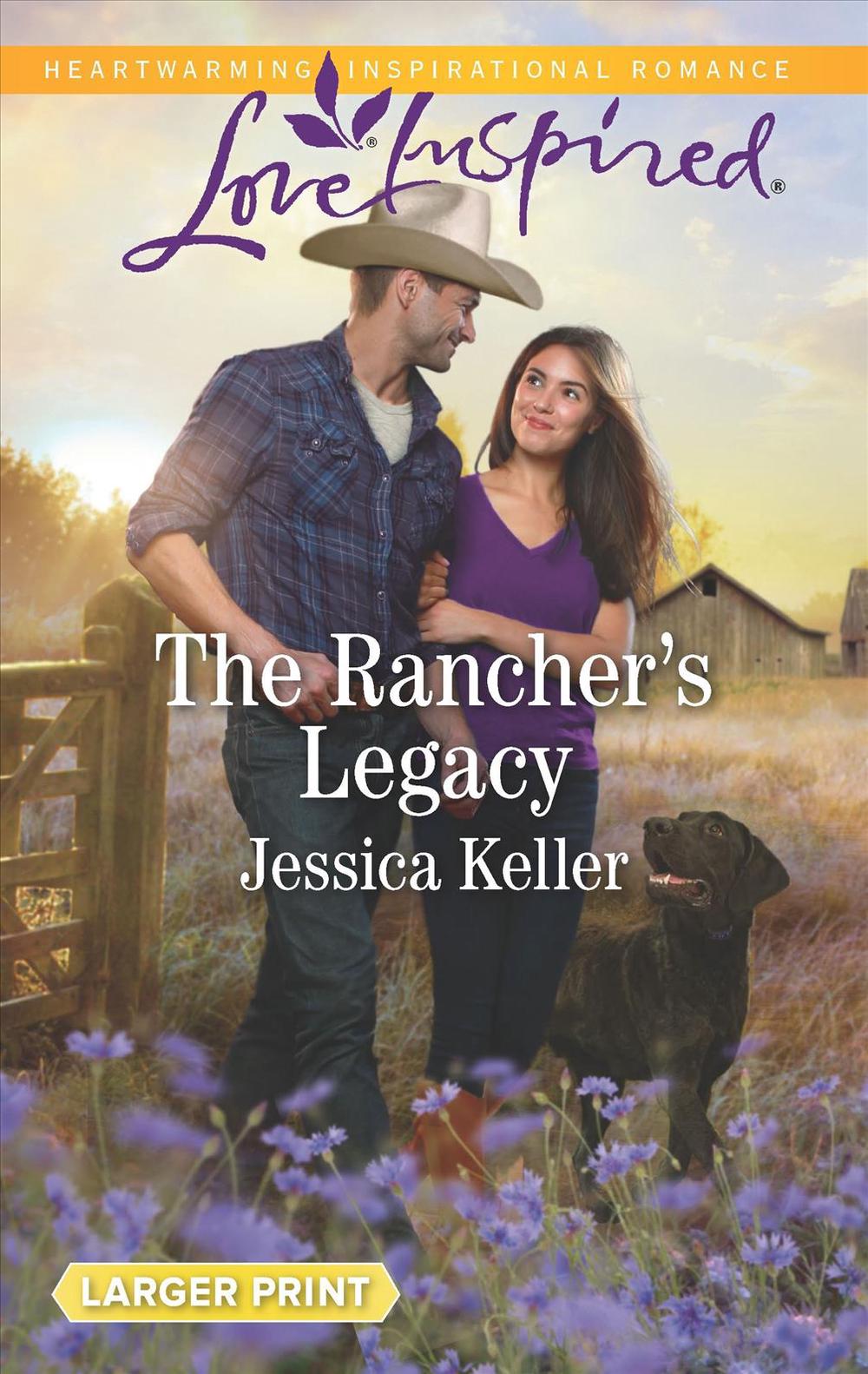 The Rancher S Legacy By Jessica Keller English Mass Market Paperback Book Free 9781335539113