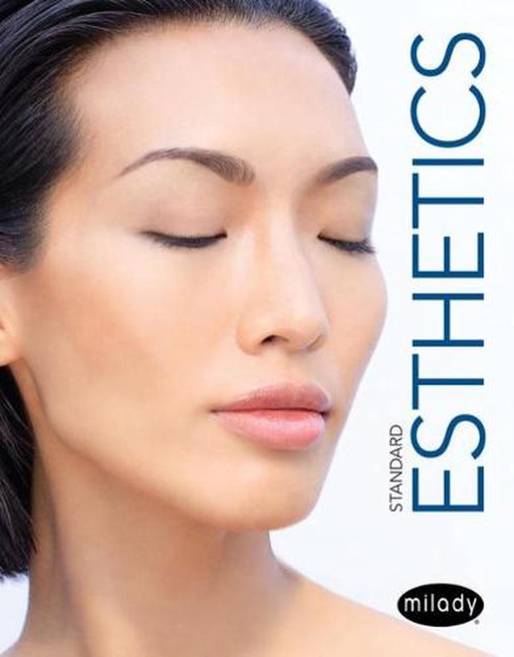 Milady Standard Esthetics Fundamentals by Milady Hardcover Book Free