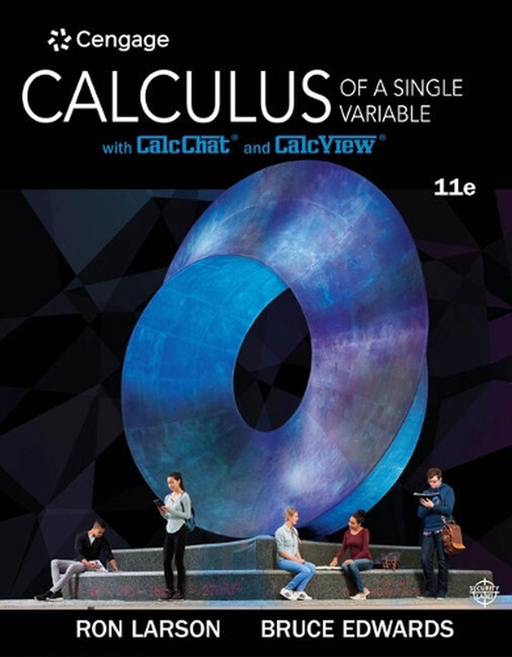 Student Solutions Manual for Larson/edwards' Calculus of a Single Variable, 11th