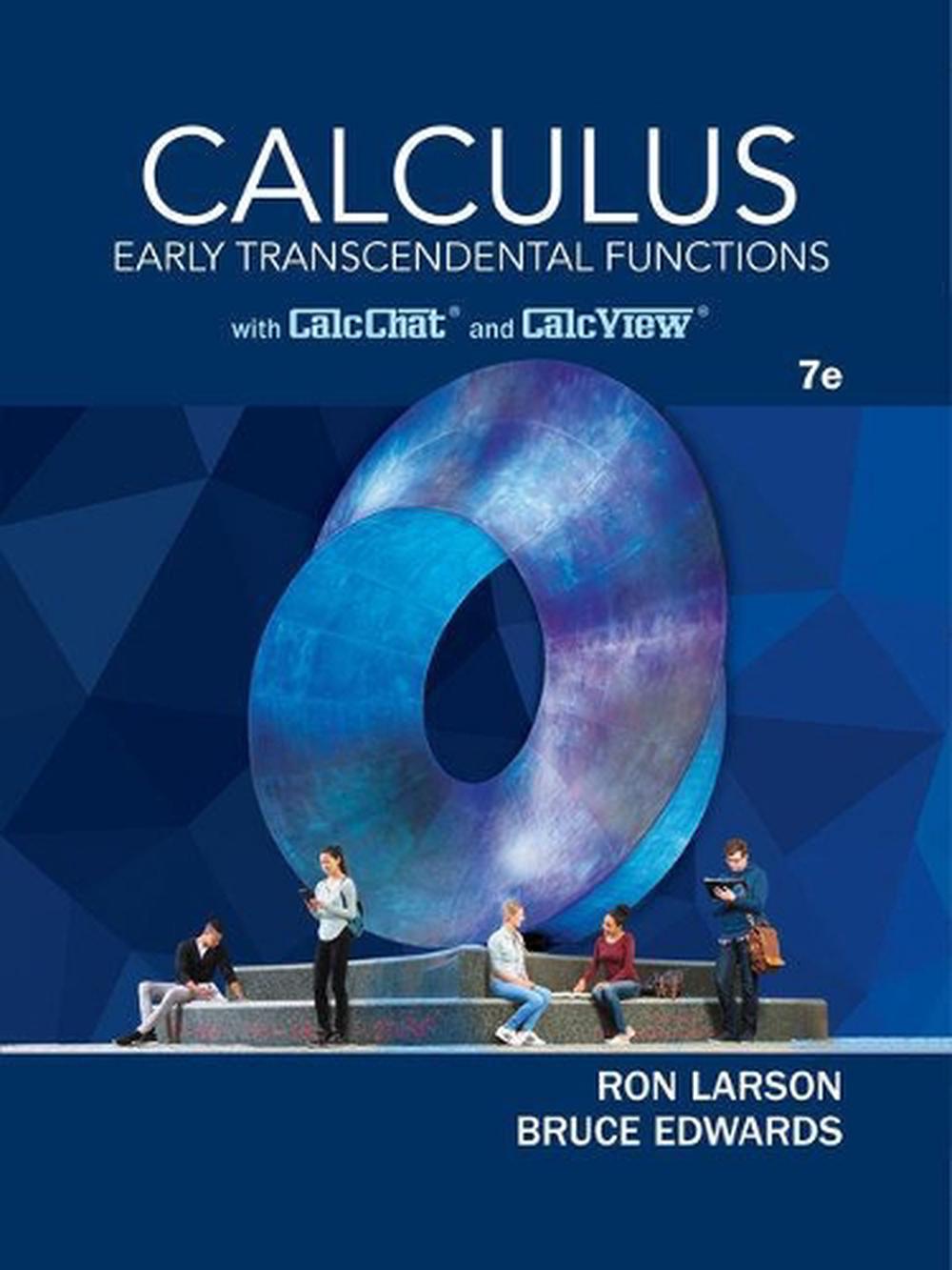 Image is loading Calculus-Early-Transcendental-Functions -by-Ron-Larson-Hardcover-