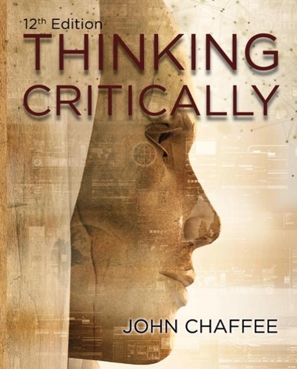 Thinking critically ebook picture
