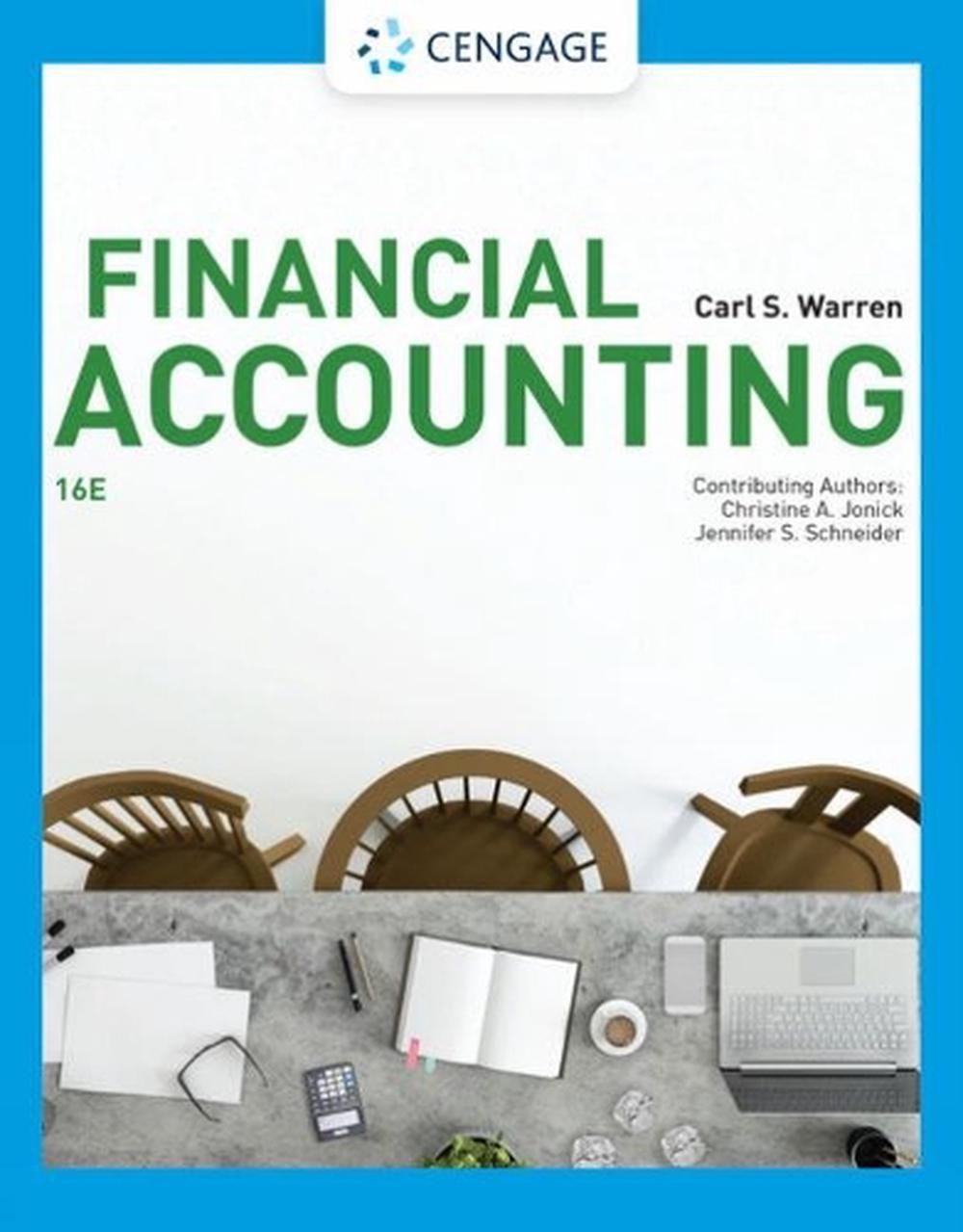 Financial Accounting by Carl Warren (English) Hardcover Book Free