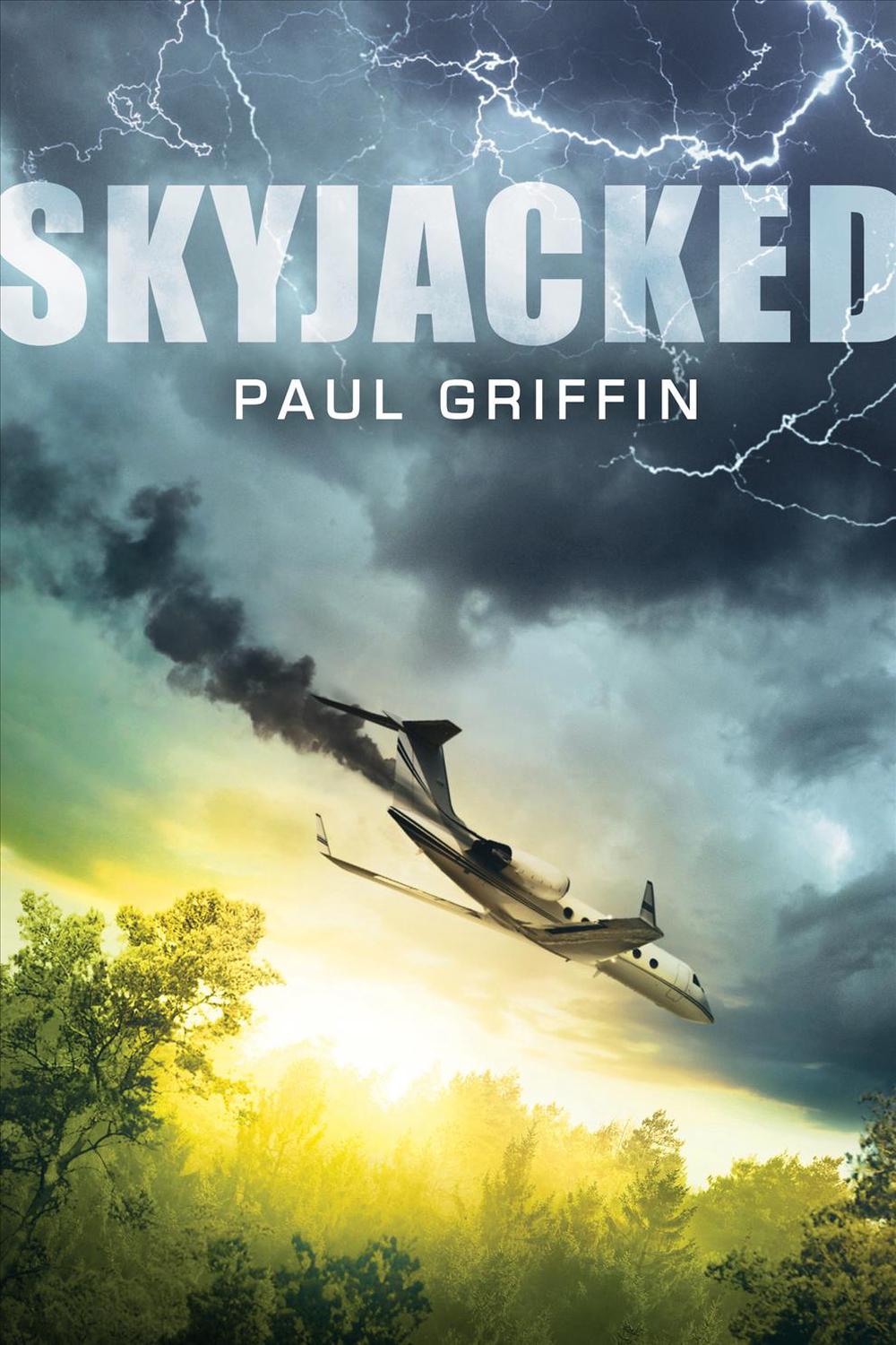 Skyjacked by Paul Griffin (English) Hardcover Book Free Shipping