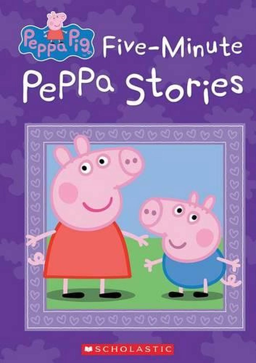 Five-Minute Peppa Stories (Peppa Pig) (English) Hardcover Book Free ...