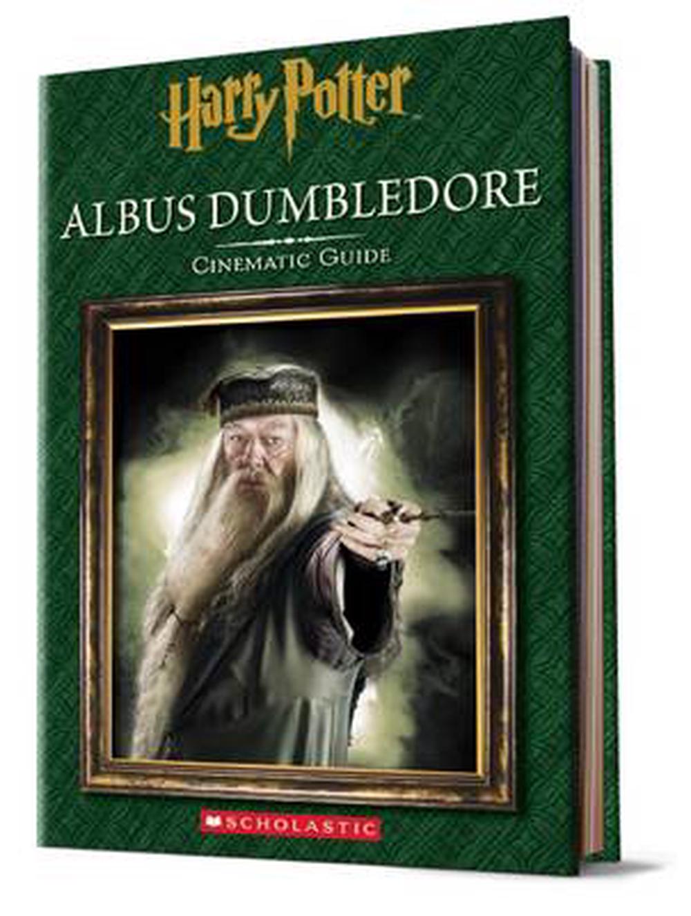 secrets of dumbledore book