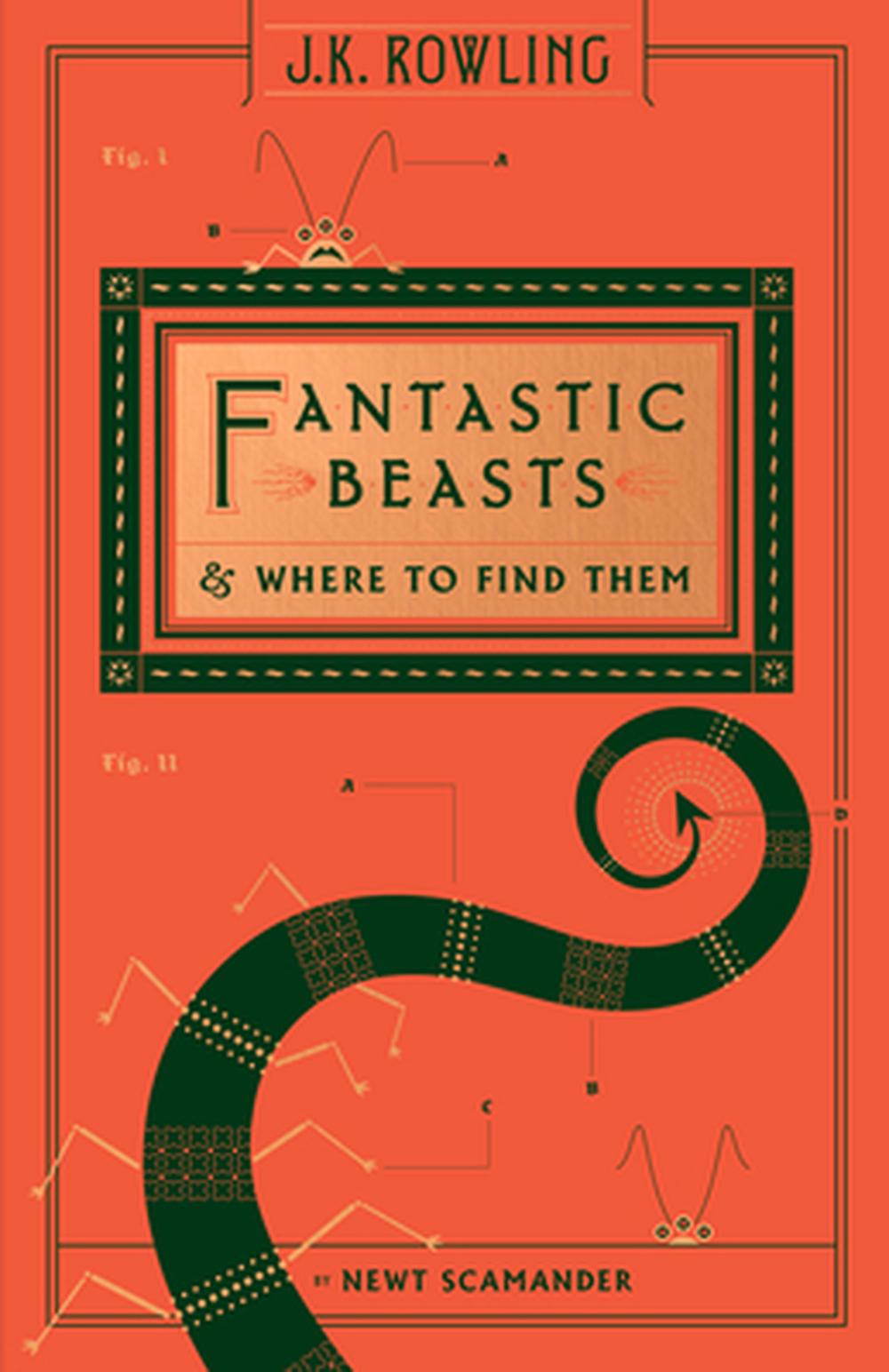 fantastic beasts and where to find them book