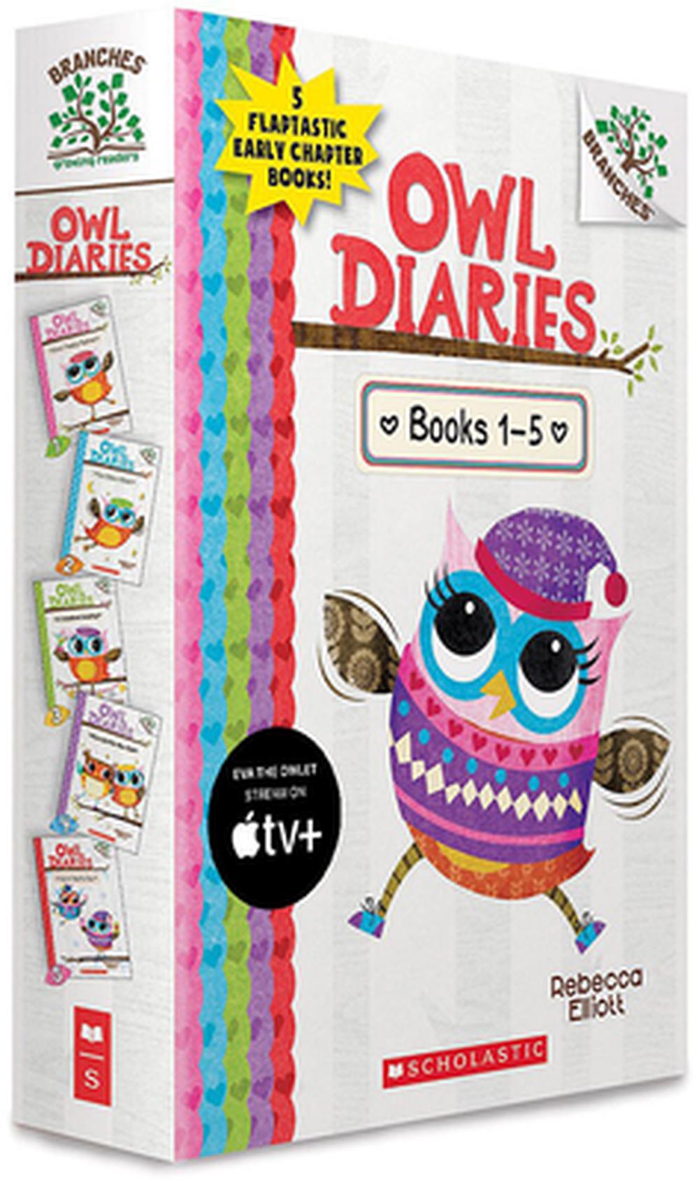 Owl Diaries Boxed Set, Books 15 by Rebecca Elliott (English) Hardcover