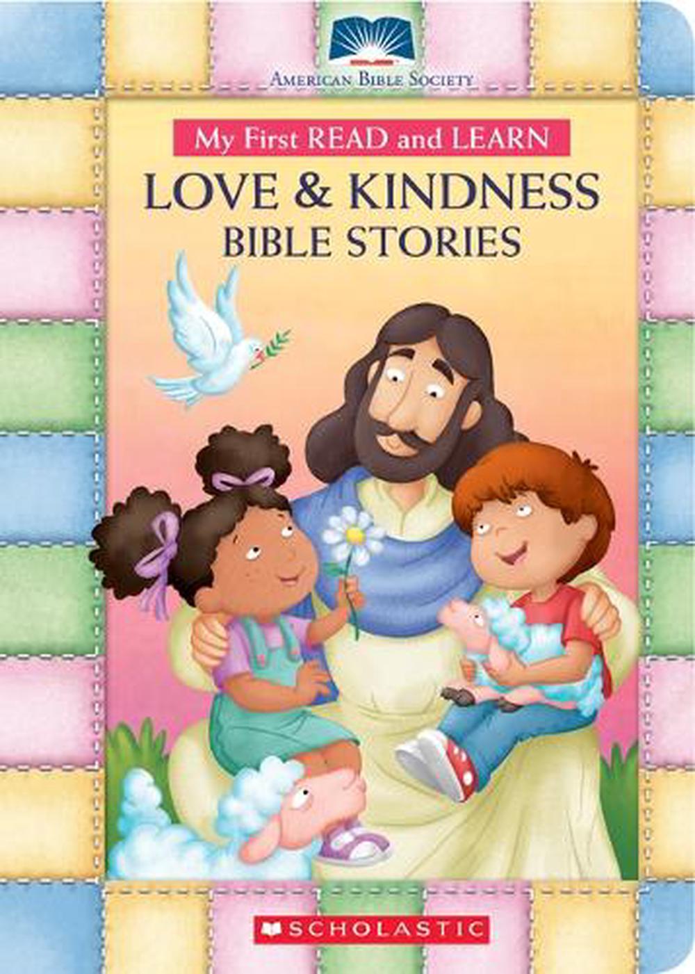My First Read and Learn Love & Kindness Bible Stories by American Bible