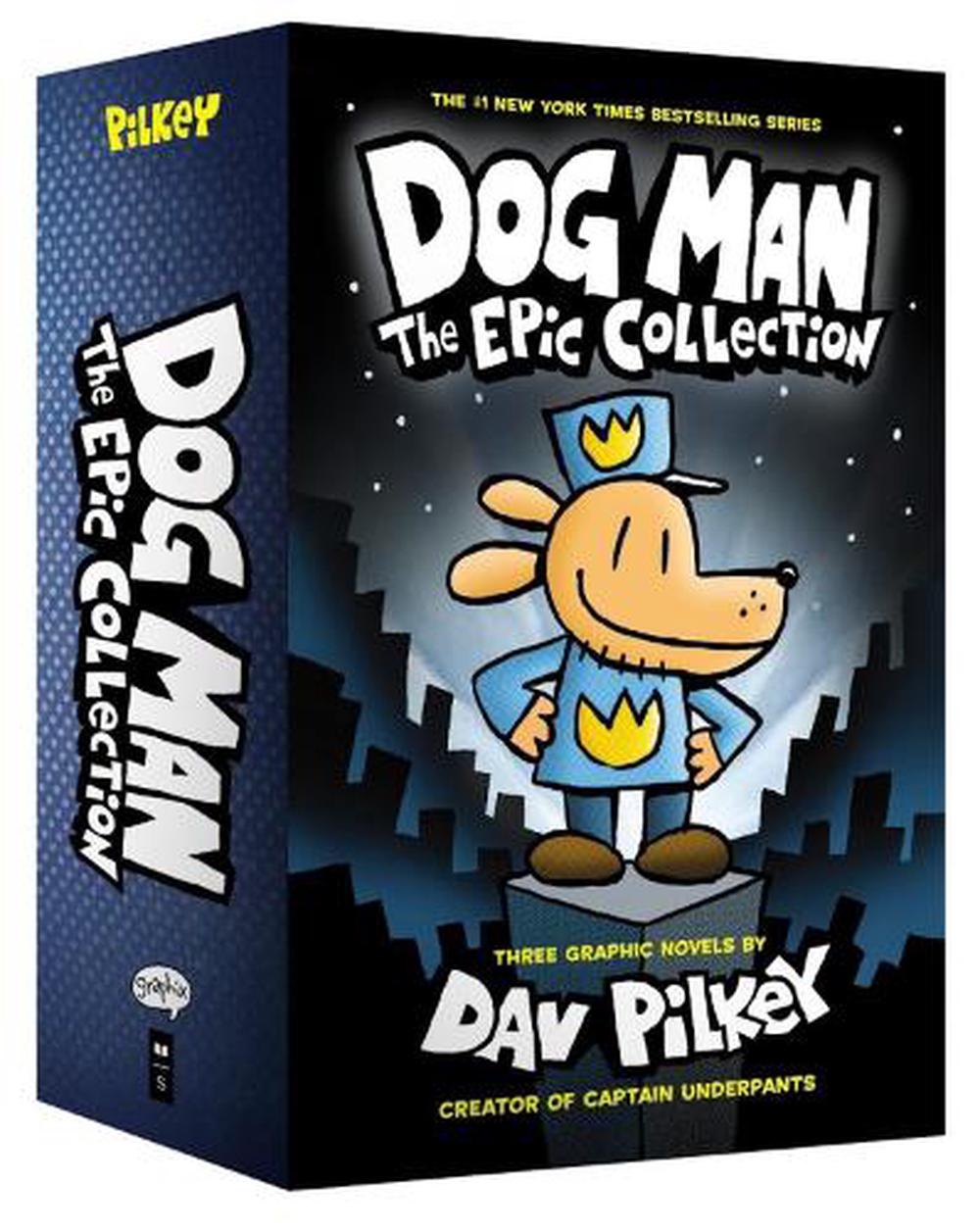 dog man new book